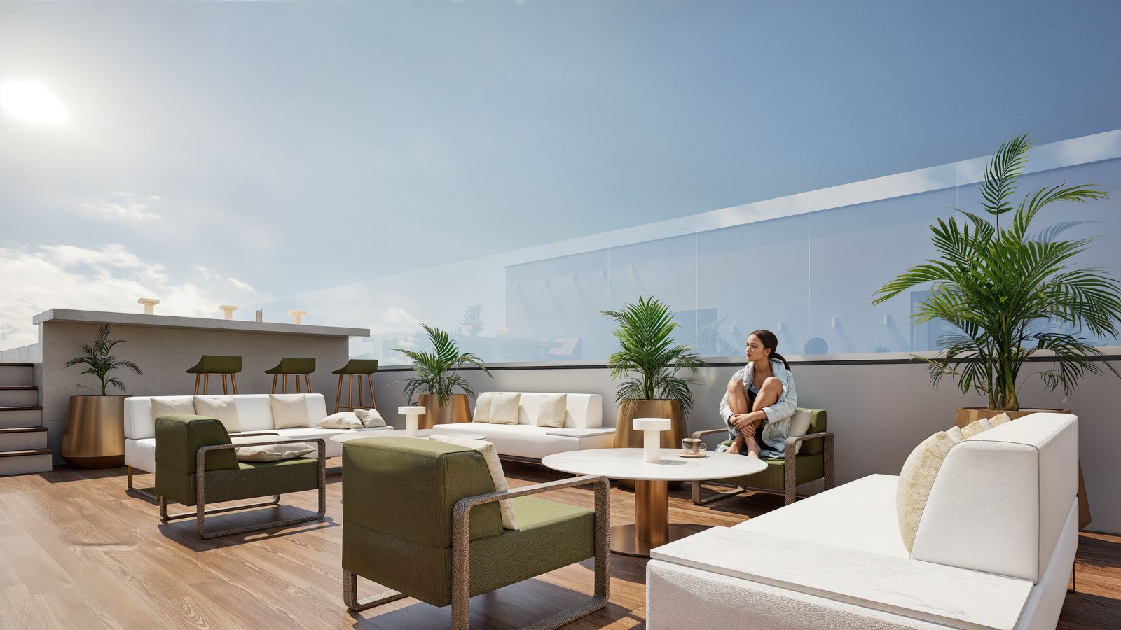 Lounge cobertura