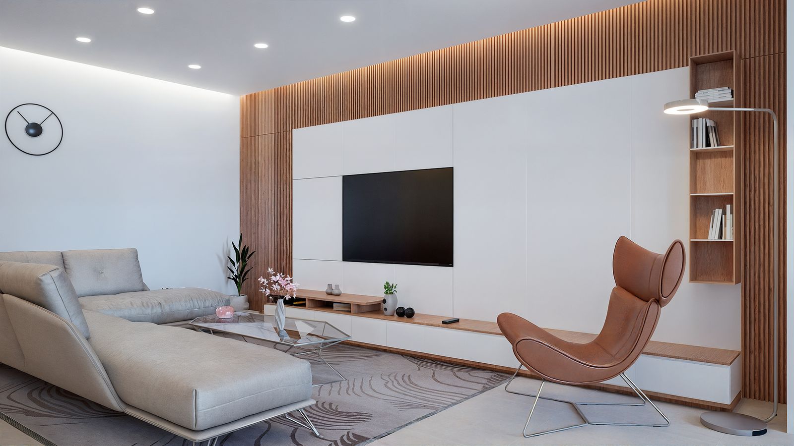 Apartamento T2 — sala