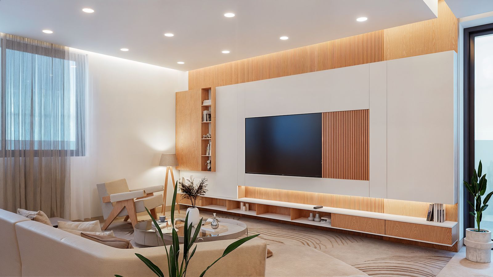 Apartamento T3 — sala